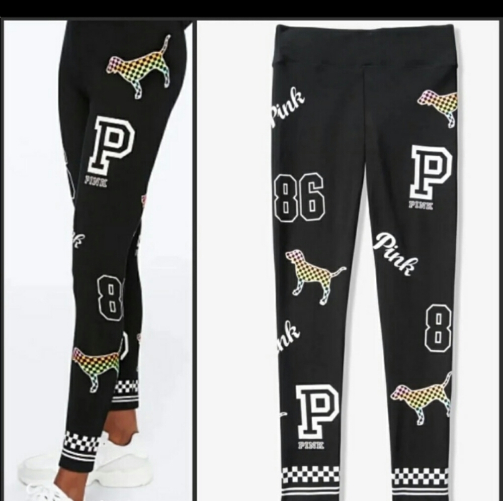 ISO VS PINK LEGGINGS